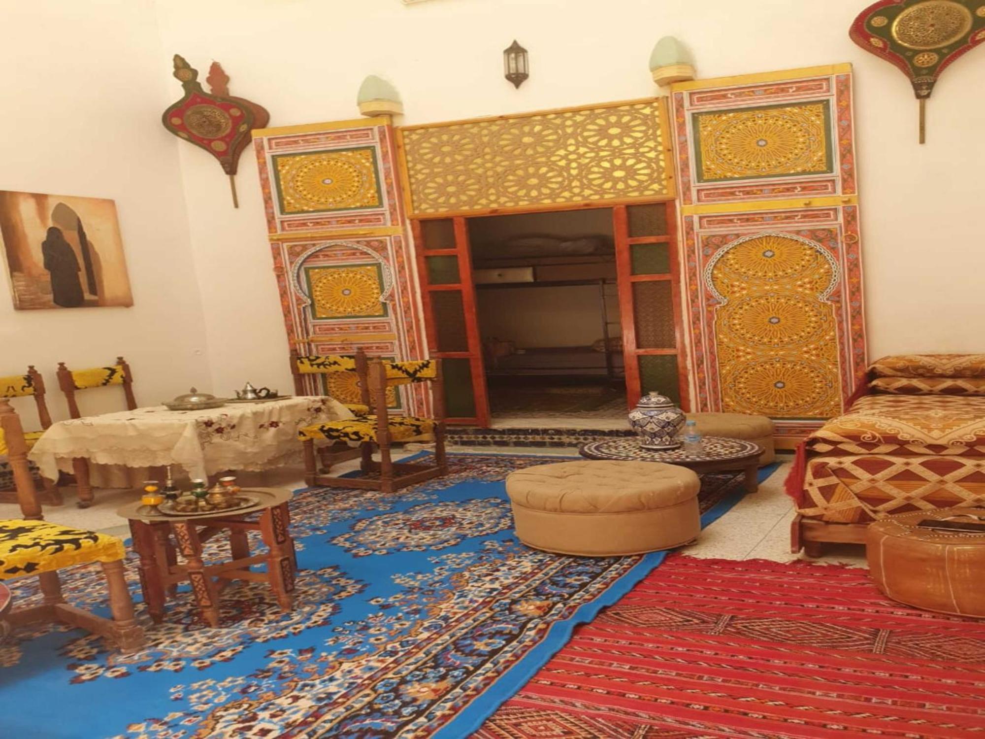 Hostel Rcif Fez Eksteriør billede