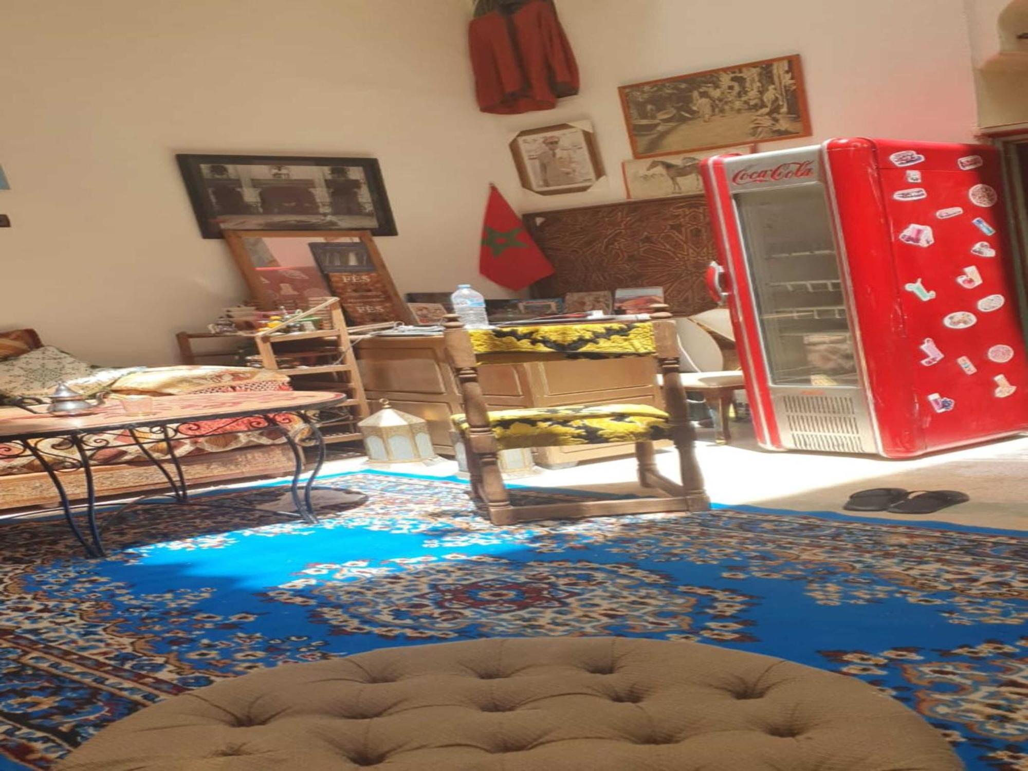 Hostel Rcif Fez Eksteriør billede