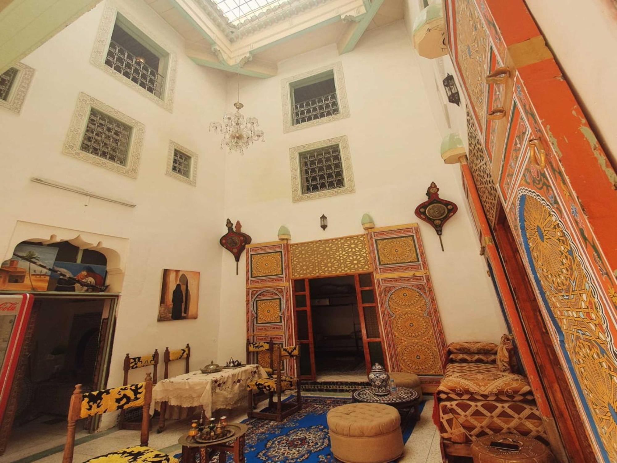 Hostel Rcif Fez Eksteriør billede