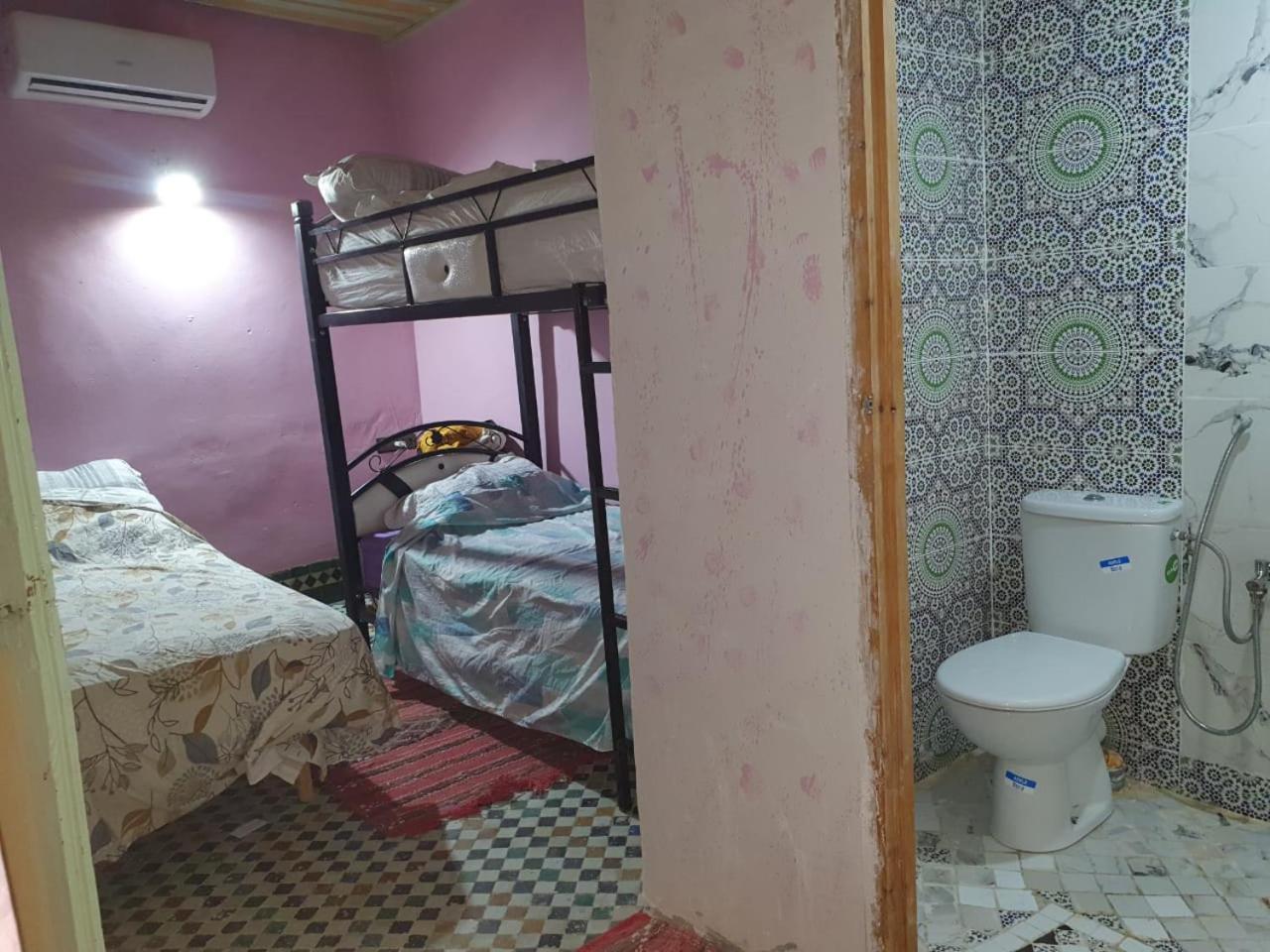Hostel Rcif Fez Eksteriør billede